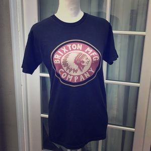 Brixton branded soft-tee Small
